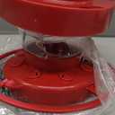 First Nature, 16 Oz. Fluted Hummingbird Feeder, Elegant Fluted Design: Stylish Look with Functional Feeding Ports, 993058-406