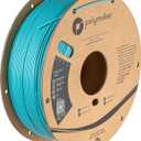 Polymaker ASA Filament 1.75mm Polymaker Teal, 1kg ASA 3D Printing Filament, Heat & Weather Resistant - ASA 3D Printer Filament Perfect for Printing Outdoor Functional Parts