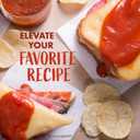DEL FUERTE Tomato Sauce Seasoned with Red Bell Pepper 7.4 Ounce, 24-Pack (EXP 05/31/26)
