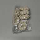 Nautical Rope Napkin Rings Set of 6, Cotton Rope Napkin Ring-Burlap Napkin Rings Set for Harvest, Thanksgiving, Christmas, Farmhouse, Beach, Party Decoration, Wedding, Dining Table etc. (Ivory 6)