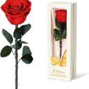 Mothers Day Rose Gifts for Mom,Birthday Gifts for Women,Preserved Red Rose Flower Gifts for Her,Fresh Flower Rose Mom Gifts for Wife,Grandma,Women from Daughter Son,Birthday,Anniversary,Valentines