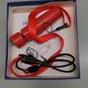 Kids Camera, Camera for Kids with Projector, Offers Projection, 48MP Photography, 1080p Video Recording, Kids Digital Camera Christmas Birthday Gifts for Boys Girls Age 3+ (Red)