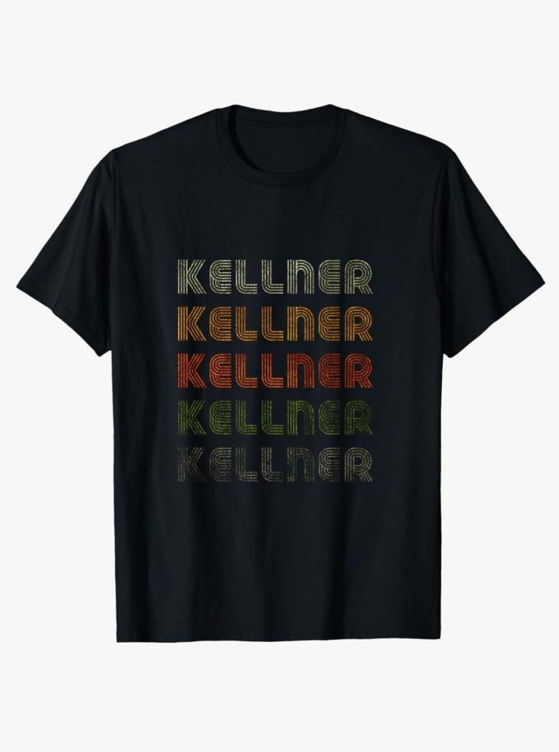 Love Heart Kellner Tee Grunge Vintage Style Black Kellner T-Shirt XL