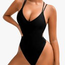 Sexy Swimsuit for Women,Backless Scrunch Butt High Cut Monokini,One Piece Cheeky Bathing Suit Beach Pool Party. Size Large