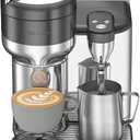 Nespresso Vertuo Creatista Coffee and Espresso Maker by Breville, Black Stainless Steel