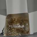 Hoewina 26Pcs Table Number Holders, Place Card Holder, Wire Picture Holder, Small Size Table Card Holders, Photo Holder for Centerpieces, Wedding Reception, Party, Birthday (Gold)