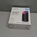 SUNVIE 2 Pack Smart Floor Can Light 5W RGBW Color Changing Uplighting Indoor Uplights 2700K-6500K Up Lights Indoor Floor Spotlight for Plant Corner Wall Artwork, APP Control Alexa & Google Home, Black