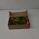 6 Pcs Christmas Kitchen Cabinet Wreaths with Ribbon Small Mini Christmas Wreath for Window Door Chair Wall Xmas Decoration(Fresh)