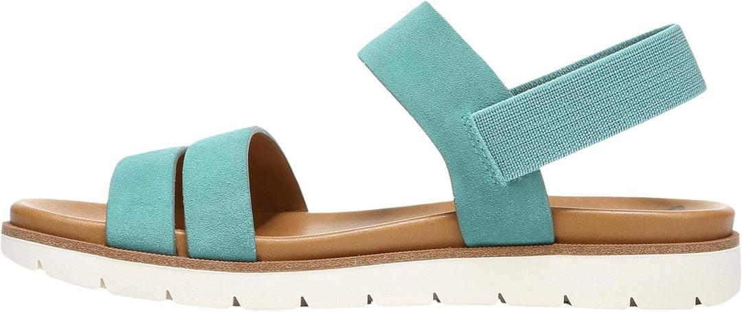 ZODIAC Women's Nuvola Sandal (5.5M, Aqua)