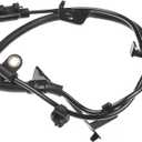 2PCS ABS Speed Sensor Rear Left & Right Side for 2009-2020 Dodge Journey 4743874AE 4743869AE