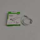 Belkin BoostCharge USB-C to USB-A Cable (1M/3.3ft) for iPhone 16, iPhone 16 Pro, iPhone 15, Samsung Galaxy S25, S24, Note20, Pixel 9, iPad Pro, Nintendo Switch 2, Carplay and More - White