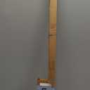 Ivilon Drapery Window Curtain Rod - End Cap Style Design 1 Inch Pole. 28 to 48 Inch Color Warm Gold