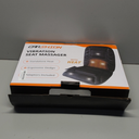 CARSHION Back Massager with Heat,Heated Seat Cover Cushion with 5 Vibrating Massage Nodes Chair Pad for Pain Relief Home Office Use