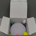 Klever Kits DIY 3D Moon Night Light, Paint Your Own Moon Lamp Kit Galaxy Lamp Arts and Crafts Kit, School Activities, Birthday Gifts for Kids Girls Boys