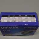 Uniclife Aquarium Air Pump Dual Outlet Fish Tank Aerator with Accessories for 5-200 Gallon Tank