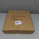 Christmas Cedar Garland - 5ft Artificial Cedar Garland Faux Lush Green Fake Pine Needles for Fireplace,Table,Window,Stairs,Mante,Holiday Indoor Outdoor Xmas Decor(2PCS)