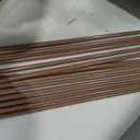 12 Pack Tension Rods for Windows 28 to 48 Inch Spring Tension Rod Adjustable Metal No Drill Curtain Rod for Windows, Shower, Door, Kitchen, Wood Grain