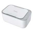 Deluxe Baby Wipe Warmer Dispenser, 3 Heating Modes, Touch Control, Large Capacity, Even Warming for Newborn & Night Use