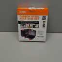 KATA Hole Saw Kit, 20PCS Hole Saw Set with 3/4"-6"(19-152mm) Multi-Size Saw Blades, Precision Hole Saw Drill Bit Kit with Mandrels & Solid Storage Case Cutting for Drywall, Soft Wood, PVC, Plastic (Black)