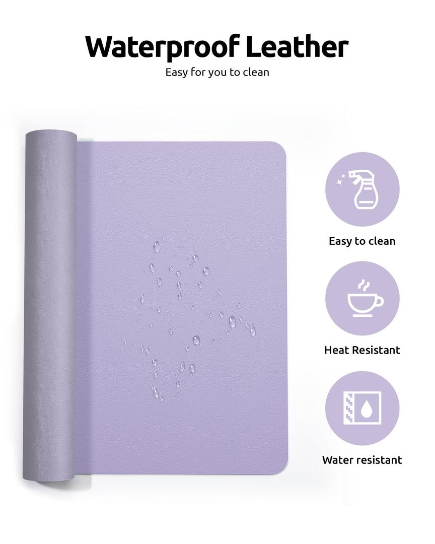 Table mat purple 80"x40"