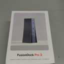 iVANKY Intel Certified Thunderbolt 5 Dock FusionDock Pro 3 Docking Station with 11-Port 180W Power, Single 8K, Dual 6K@60Hz for MacBook M/Pro/Max Series, Dual 8K@60Hz for Windows TB5, 120Gbps, 2.5GbE