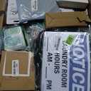 Box Of Mixed Items, Retail Is Estimated