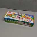 Coogam Montessori Toys Wooden Color Shape Sorting Box Game Geometric Matching Blocks Early Learning Educational Toy Gift for 3 4 5 Year-Old Baby Toddlers