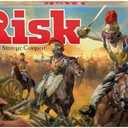 Risk Board Game, Strategy Games for 2-5 Players, Strategy Board Games for Teens, Adults, and Family, War Games, Ages 10 and Up