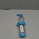 VANNON 17oz Small Animal Water Dispenser for Crate, Parrots Water Bottle for Cage, Chewproof Pet Water Bottle for Rabbits, Guinea Pigs, Ferrets, Chinchillas and Other Small Rodents, Top Fill, Blue