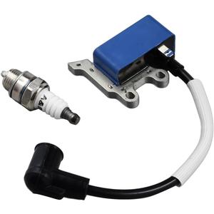 A411001690 Ignition Coil A10070 Compatible with Echo Shindaiwa Trimmer & Brushcutter GT-225 PAS-225 PE-225 SHC-225 SRM-225 SRM-2320T FH235 LE235 M235 T235 with L7T Spark Plug