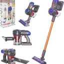 Kids Cleaning Toy Set  4-in-1 Kids Vacuum That Really Works, Cordless Vacuum Interactive & Officially Licensed Toy Joyanksd Vacuum for Children Aged 3+ Realistic Role-Play Fun