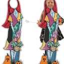 Nightmare Before Halloween Decorations, Sally Nightmare Christmas Yard Sign, Large