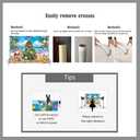 Christmas in July Backdrop 8x6FT Summer Hawaiian Tropical Beach Flamingo Photography Background Family Holiday Party Supplies Photo Props