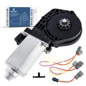 KELOKE Power Window Lift Motor Compatible with Ford Mustang 1994 1995 1996 1997 1998 1999 2000 2001 2002 2003 2004, with a 2-Pin Plug, Front or Rear Driver Side, Replace# 1R3Z7623395-AA 742-268