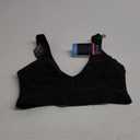 Bali Women's Comfort Revolution Wireless Bra, Full-Coverage Wirefree Bra, Cool Comfort Fabric (Large, Black)