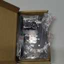 YAODHAOD 2.5" to 3.5" SSD/HDD Mounting Bracket, Up to 4 2.5 "SSDs Metal Mounting Bracket Internal Hard Drive Mounting Bracket Tray for PC/NAS/Server (2PCS)