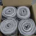 Plasticplace 8 Gallon Trash Bags 0.7 Mil Lavender and Soft Vanilla Scented Garbage Can Liners 22" x 22" (200 Count), White