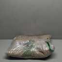 Hughapy Waffle Bath Mats, Boho Bathroom Rugs, Upgraded Waffle Design Super Absorbent, with Fringe and Back Rubber Non-Slip Carpet, Ultra Soft Machine-Washable Bathroom Mat (Brown, 36 inch x 24 inch)