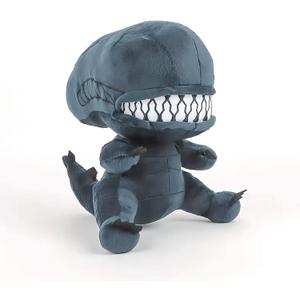 Monster Alien Stuffed Animal Plush Toy,Cartoon Movie Figures Plush for Kids Fans Birthday (Alien-11.8inch)