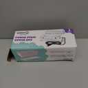 Power Strip Cover Box - Effectively Baby Proofs Power Strip with Patented Dual Lock. Convenient Side Openings for Cords & Cables. Protects Small Hands & Fingers