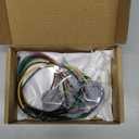 2PCS 92440-1M200 Rear Taillight Socket Wire Harness for Kia Forte 2009 2010 2011 2012 2013