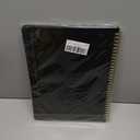 Timart 2026 Planner, Weekly and Monthly Planner, January 2026 - December 2026, Hardcover 2026 Calendar Planner Book with Tabs, Inner Pocket For Women & Men, Perfect for Office School Home, A4(8.5" x11")-Black