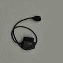 Keenso OBD Power Cable, 48cm/18.9in OBD Power Adapter Cable with Switch Button Acc Mode Low Voltage Protection for Dash Camera