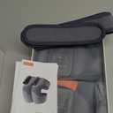 Cordless Knee Massager with Heat Vibration for Pain Relief, MAXwarm 4.0[2026 Upgraded] - Electric Heated Knee Brace with 5 Heat Levels and 3 Massage Mode, Gifts for Men Women (Grey, Pair)