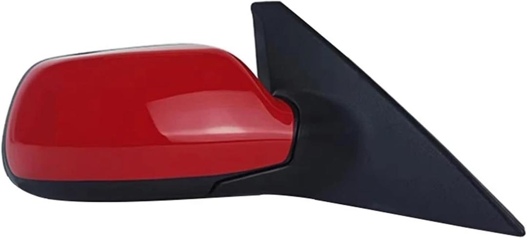 Wing Mirrors For MAZDA For 3 BK For M3 2006-2012 Auto With Electric Adjustment Electric Folding Mirror Car Exterior Door Rearview Side Mirror Assy (5 Wire Left 4)