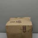 AR-PRO (2-Pack) 11x6.00-5 Flat Free Tire and Wheel - Universal 11x6-5 Solid Rubbe Riding Lawn Mower Tire with Rim - With 5.9"-8.1" Centered Hub and 3/4" Bushings - Fit Most Zero Turn Mowers (Silver(Smooth Tread))