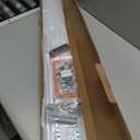 FELIDESIGN Curtain Track, Ceiling Curtain Track for Room Divider, Ceiling Mount Rail Set with Roller Hooks, White, 9ft - 12ft