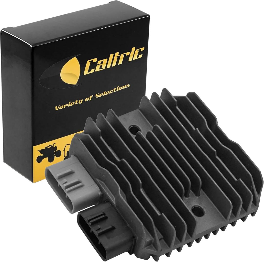 Caltric Regulator Rectifier Compatible With John Deere Xuv Gator 620I 625I Gas Miu14344