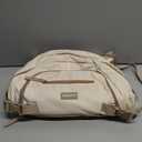 Backpack for School Girls, Cute High School Backpacks for Teens Women Student Large Bookbag 15.6 Inch Laptop Bag with USB Charger Port for College Work Travel Trip (Khaki Beige)