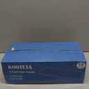 Stair Treads for Wooden Steps Indoor, 15 Pack 8" X 30" Non Slip Carpet Stair Treads with Reusable Adhesive for Kids Elders and Dogs, Surface Polyester TPR Backing Stair Runner Rugs, Dark Grey